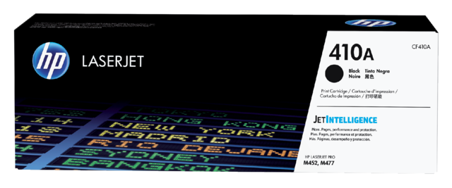 Toner cartridge HP CF410A 410A black