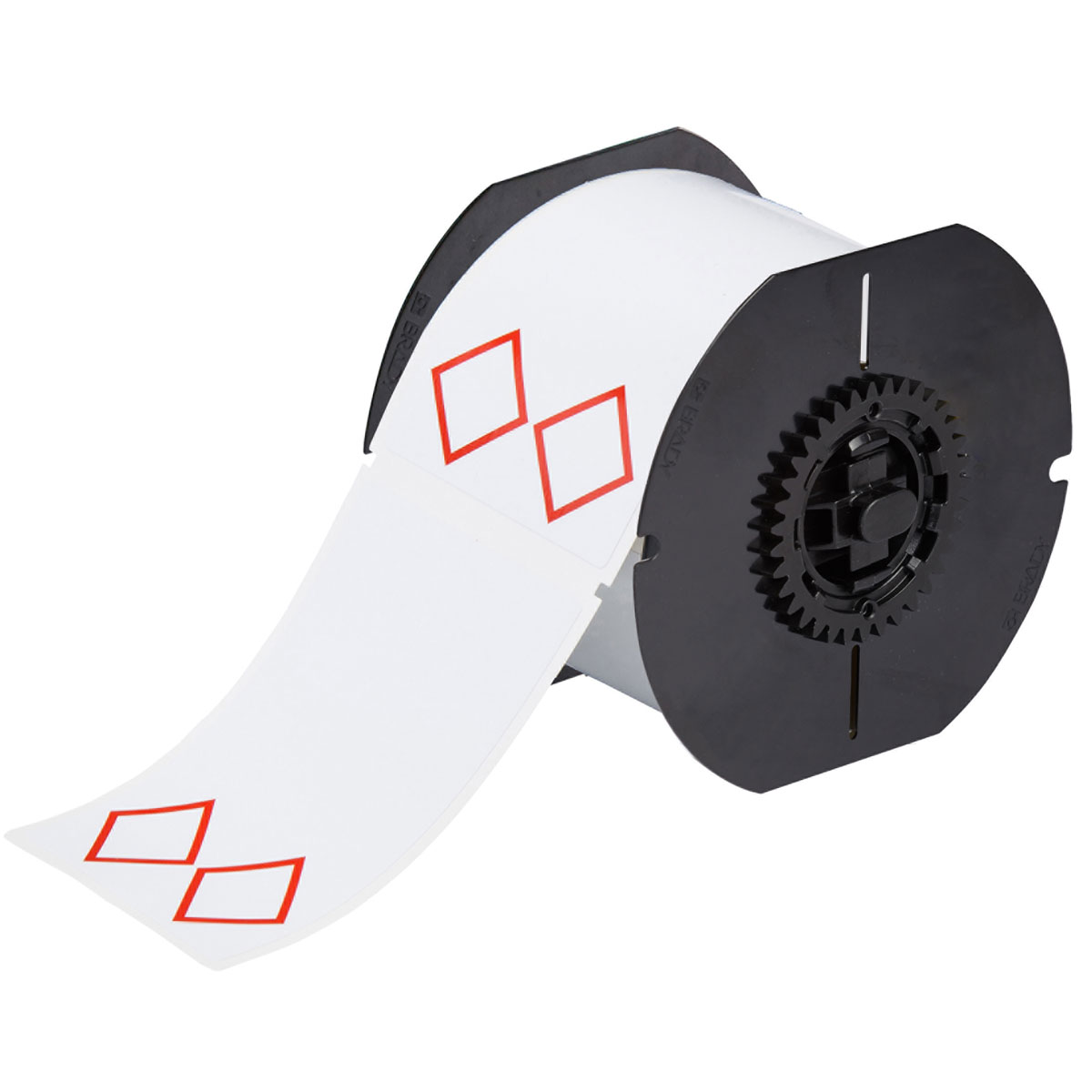 121640-B30-261-7569-CLP2 Voorbedrukte GHS/CLP-labels voor BBP3X/S3XXX/i3300-printers, 110,00 mm (B) x 75,00 mm (H), Rood op Wit 121640-B30-261-7569-CLP2 Voorbedrukte GHS/CLP-labels voor BBP3X/S3XXX/i3300-printers, 110,00 mm (B) x 75,00 mm (H), Rood op Wit