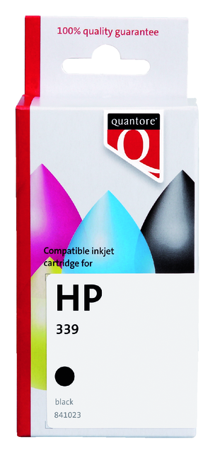 K20119PR inkcartridge quantore hp 339 c8767ee zwart