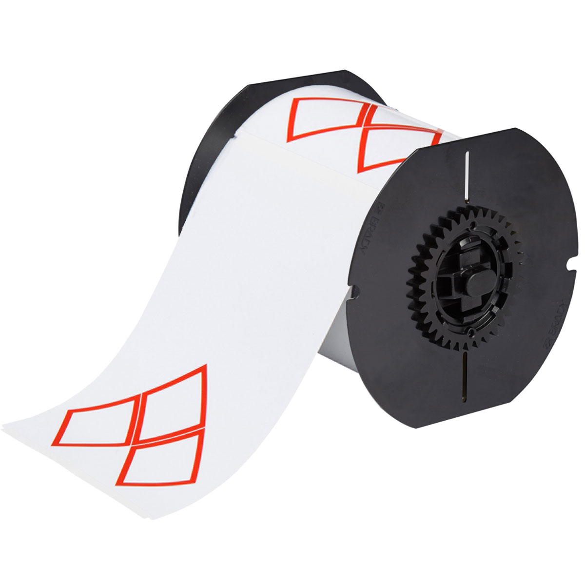 121647-B30-262-7569-CLP3A Voorbedrukte GHS/CLP-labels voor BBP3X/S3XXX/i3300-printers, 154,99 mm (B) x 104,98 mm (H), Rood op Wit 121647-B30-262-7569-CLP3A Voorbedrukte GHS/CLP-labels voor BBP3X/S3XXX/i3300-printers, 154,99 mm (B) x 104,98 mm (H), Rood op Wit