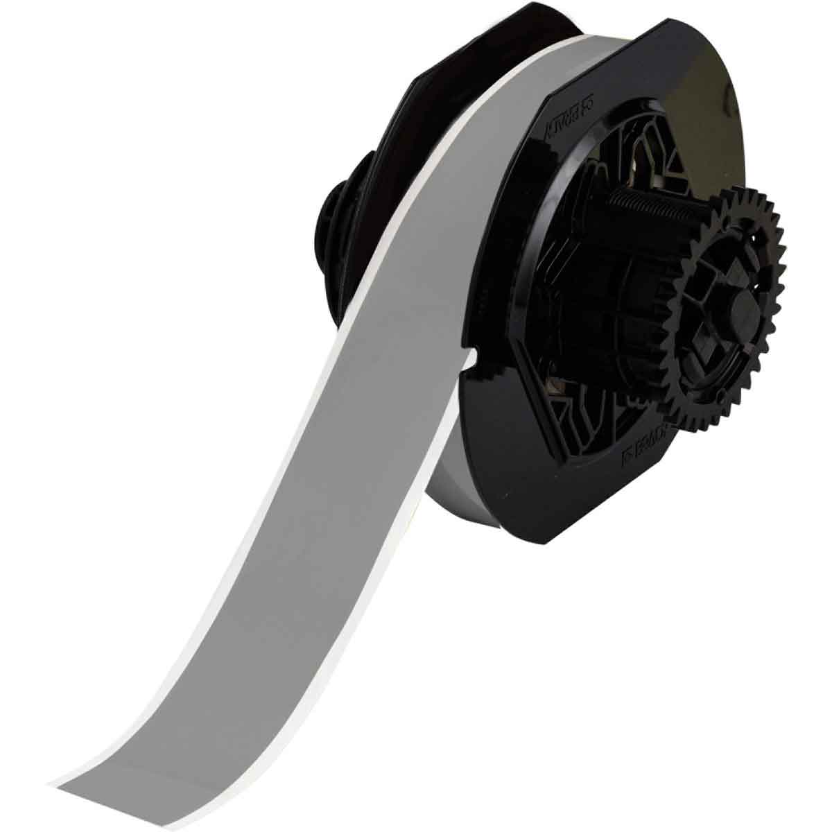 117951-B30C-1125-569-GY Hoogwaardige polyestertape voor BBP3X/S3XXX/i3300-printers, 28,58 mm (B) x 30,48 m (L), Grijs 117951-B30C-1125-569-GY Hoogwaardige polyestertape voor BBP3X/S3XXX/i3300-printers, 28,58 mm (B) x 30,48 m (L), Grijs