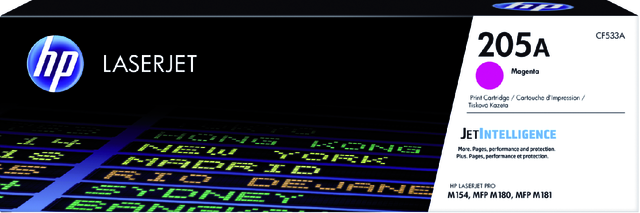 2898054 tonercartridge hp 205a cf533a 0.9k rood
