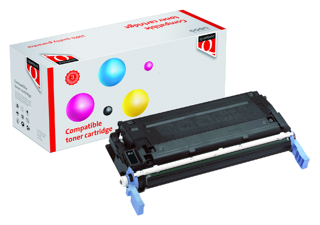 K12002PR tonercartridge quantore hp c9720a 9k zwart