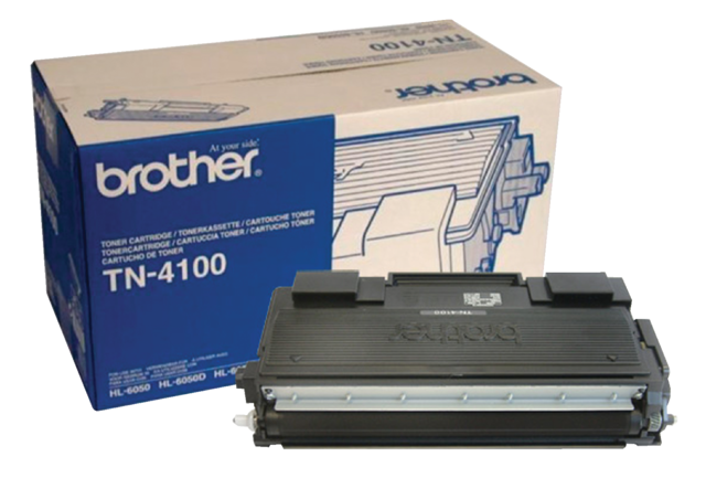 Toner Brother TN-4100 zwart Toner Brother TN-4100 zwart