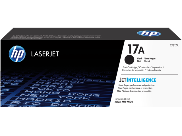 2626518 tonercartridge hp 17a cf217a 1.6k zwart