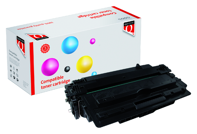 K15723PR tonercartridge quantore hp 14a cf214a 10k zwart