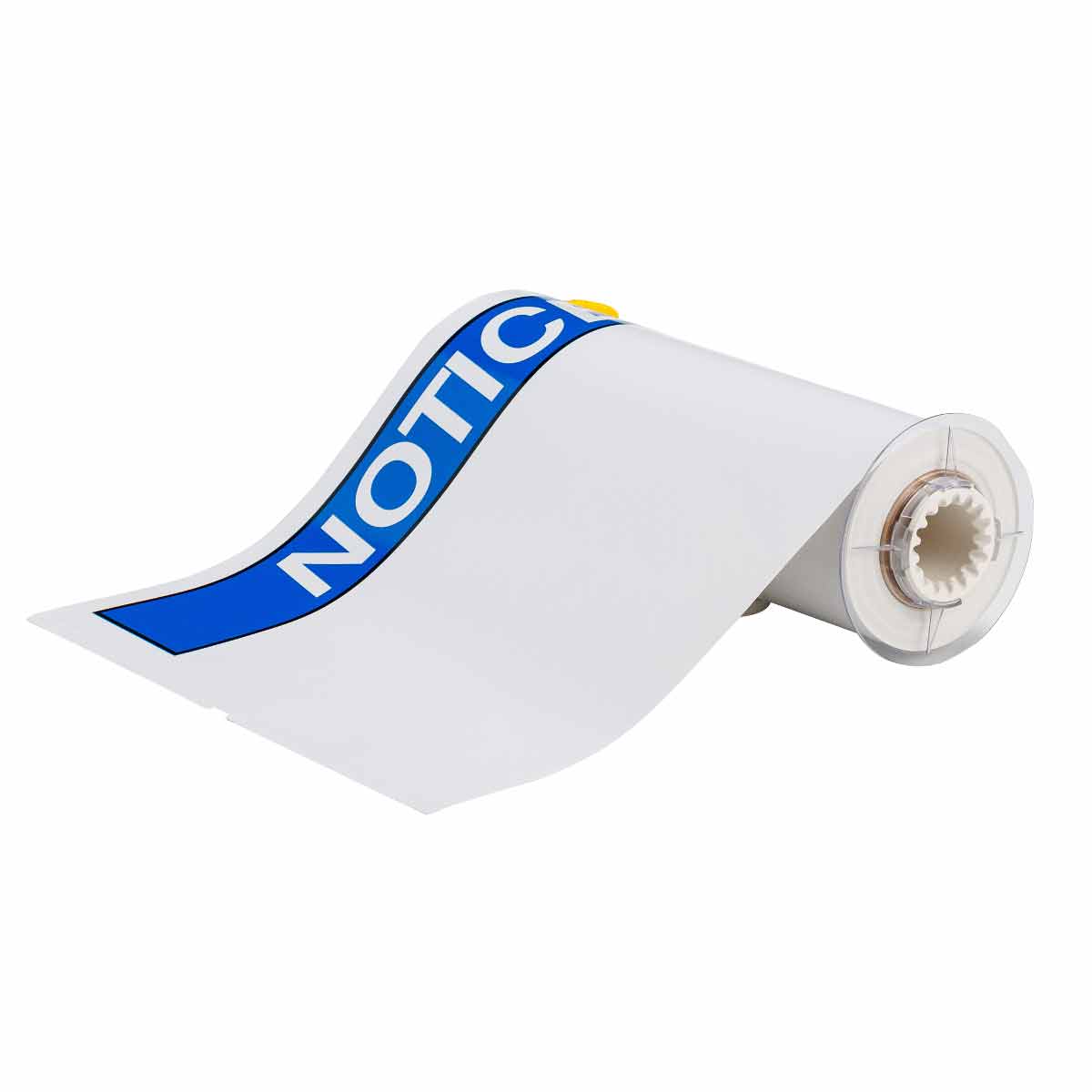 BBP85 voorgedrukte ANSIlabels "NOTICE" uit vinyl voor algemene identificatie BBP85 voorgedrukte ANSIlabels "NOTICE" uit vinyl voor algemene identificatie