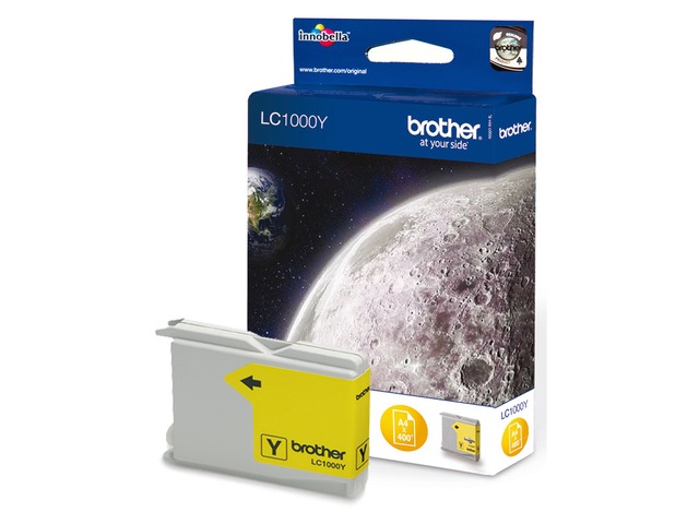 LC1000Y inkcartridge brother lc-1000 geel
