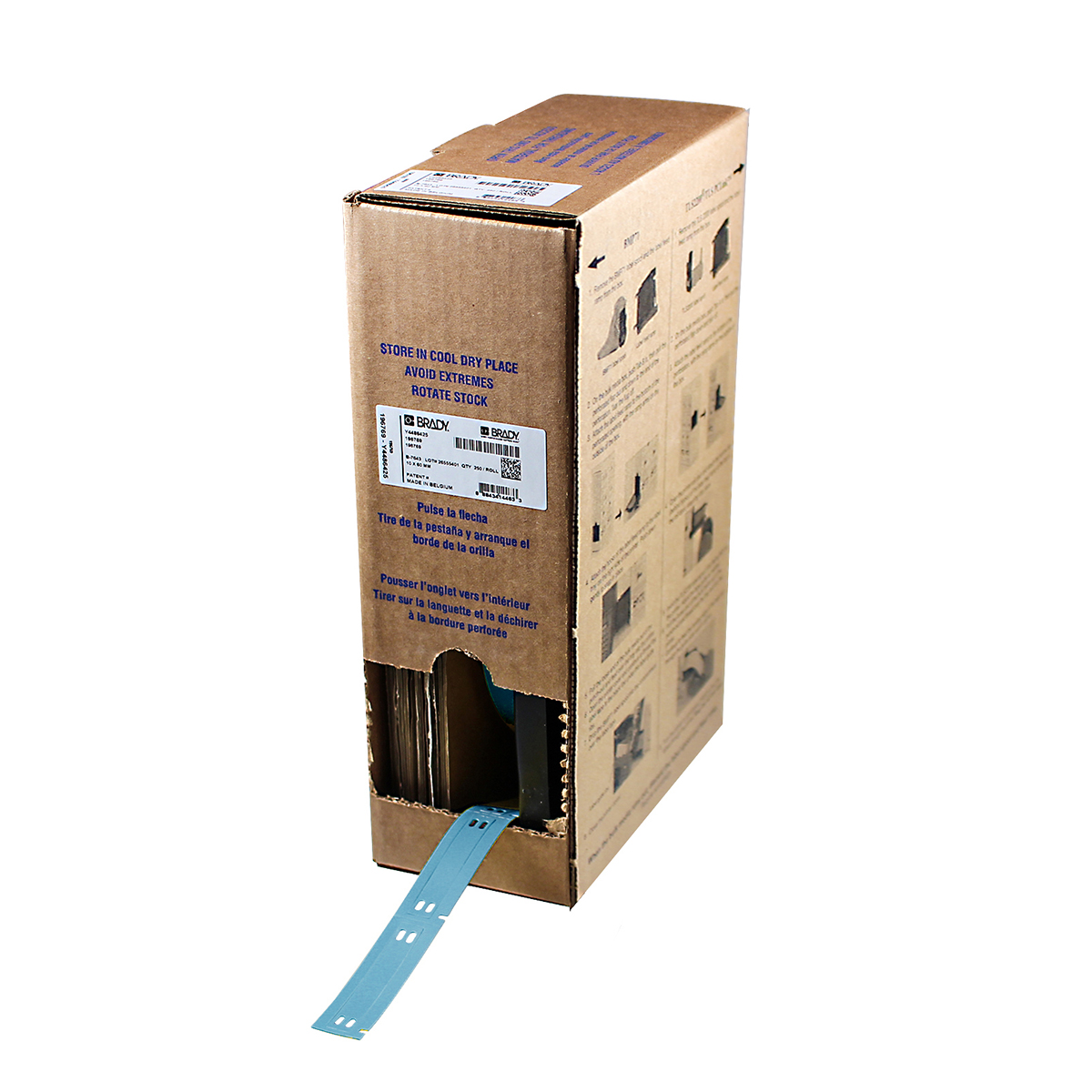 BMP71 thermoplastischem PolyetherPolyurethanAnhänger Gropackung