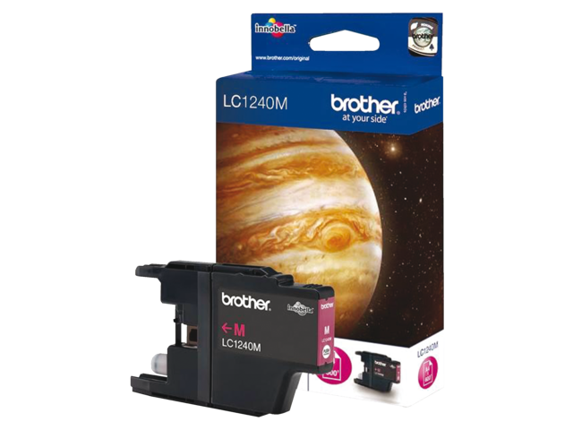LC1240M ink cartridge brother lc-1240 red