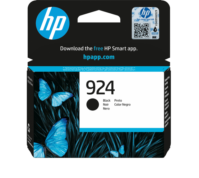 Ink cartridge HP 4K0U6NE 924 black