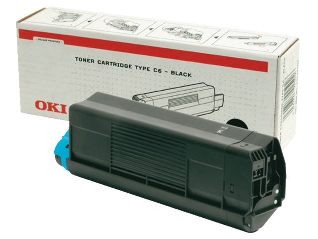 44574702 tonercartridge oki 44574702 3k zwart