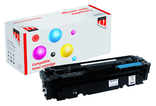 K15947PR tonercartridge quantore hp 410x cf411x 5k blauw