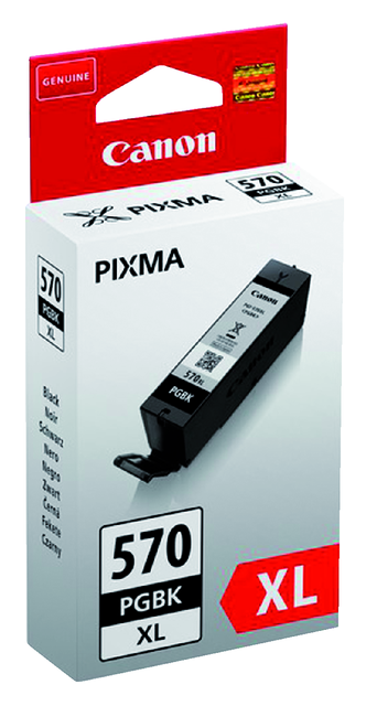 2429921 inkcartridge canon pgi-570xl pg zwart