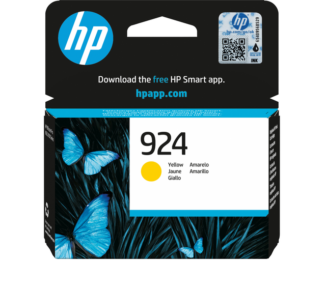 Ink cartridge HP 4K0U5NE 924 yellow