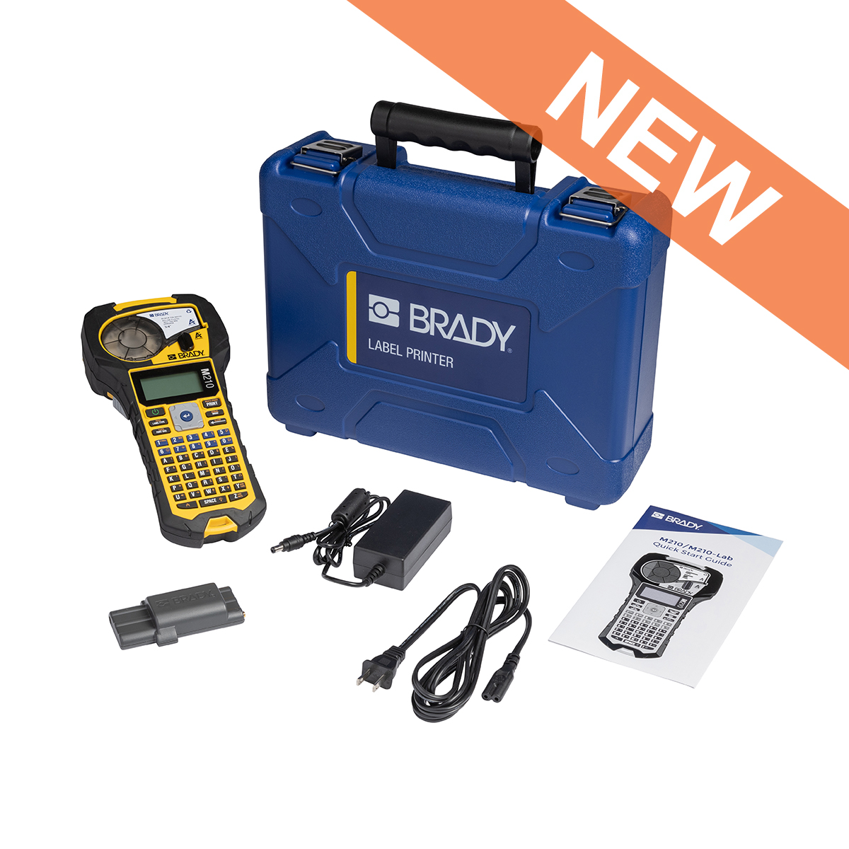 M210 draagbare labelprinterkit US M210 draagbare labelprinterkit US