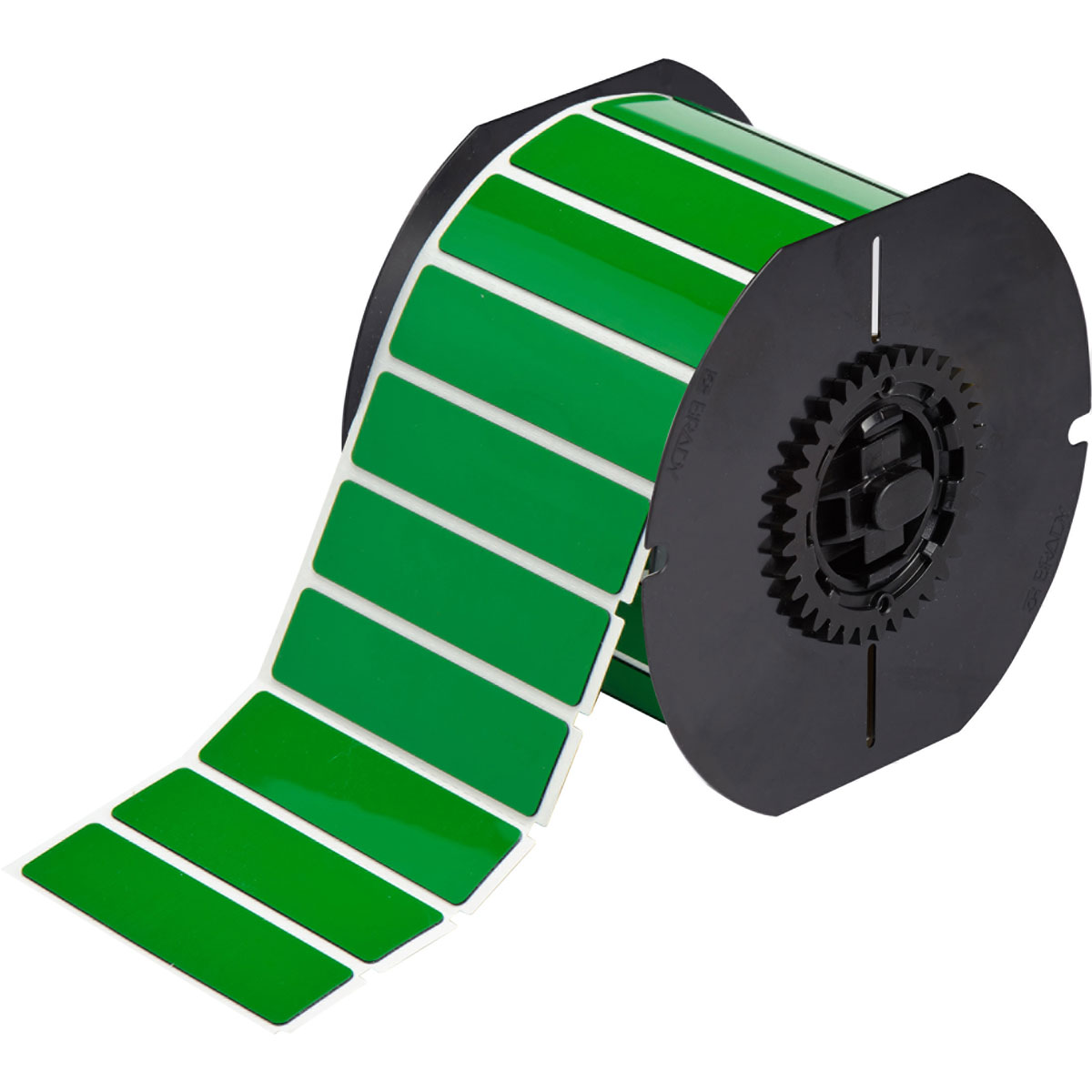 118041-B30EP-175-593-GN EPREP-labels voor BBP3X/S3XXX/i3300-printers, 76,20 mm (B) x 19,05 mm (H), Groen