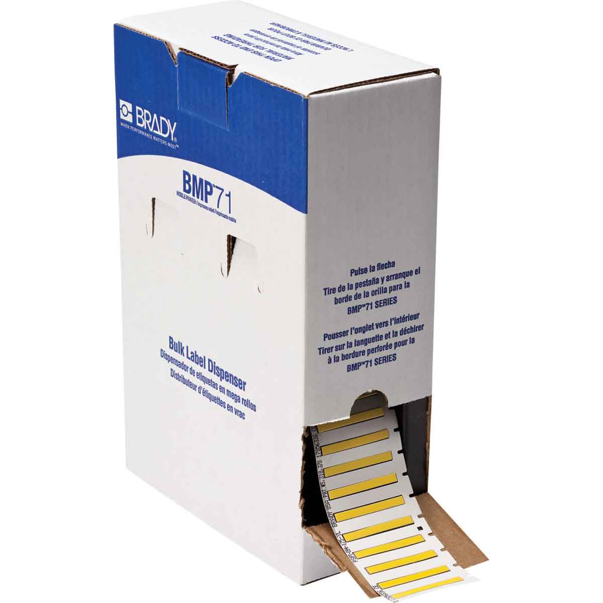 BMP71 BMP61 M611 TLS2200 halogeenvrije PermaSleevekrimpkousen met lage rookemissie voor draadmarkering bulk BMP71 BMP61 M611 TLS2200 halogeenvrije PermaSleevekrimpkousen met lage rookemissie voor draadmarkering bulk