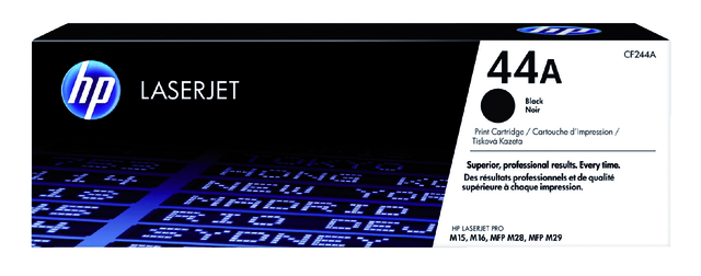 3023444 tonercartridge hp 44a cf244a 1k zwart