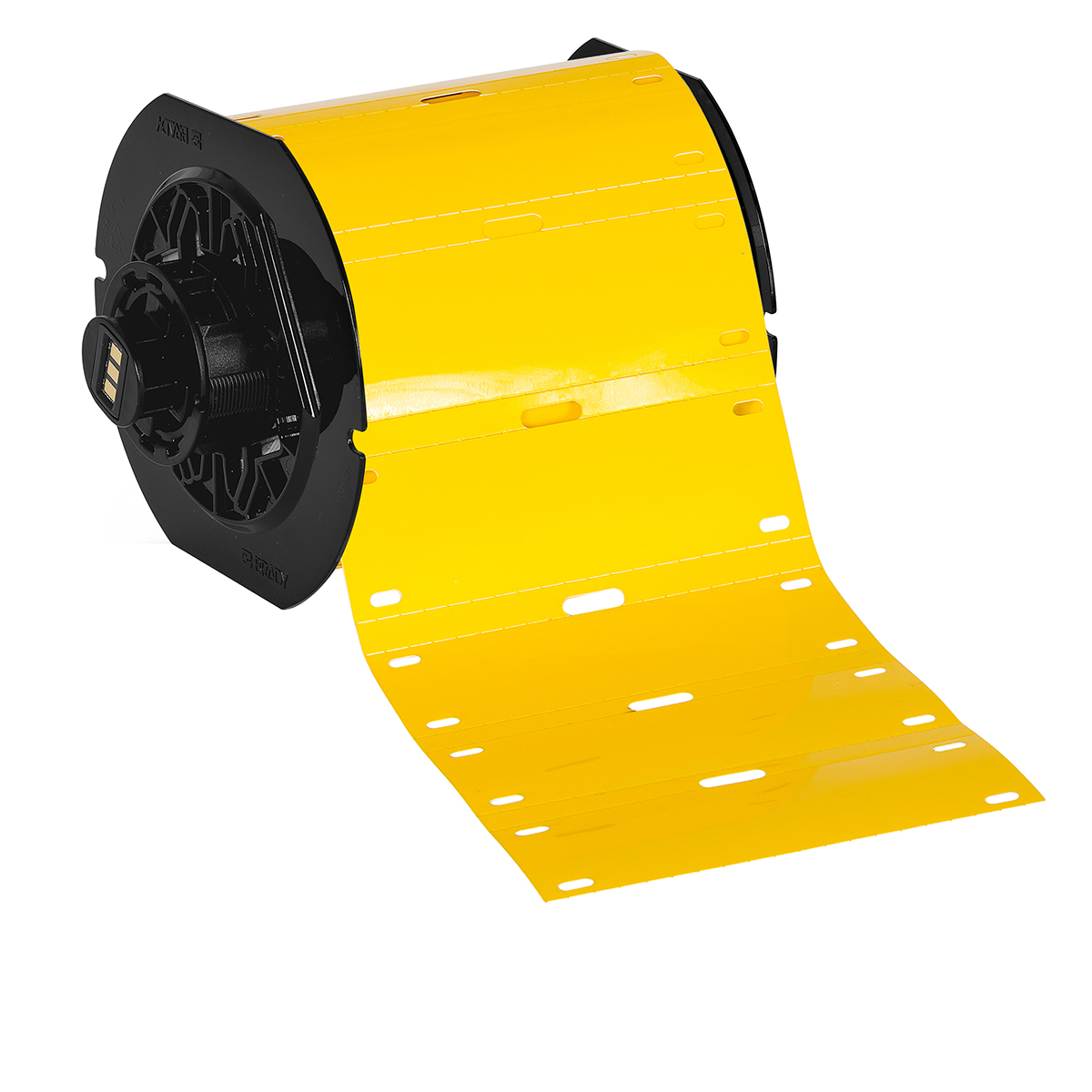 197561-B33-75x25-7598-YL Polyester kabeltag voor BBP33/i3300-printers, 75,00 mm (B) x 25,00 mm (H), Geel 197561-B33-75x25-7598-YL Polyester kabeltag voor BBP33/i3300-printers, 75,00 mm (B) x 25,00 mm (H), Geel