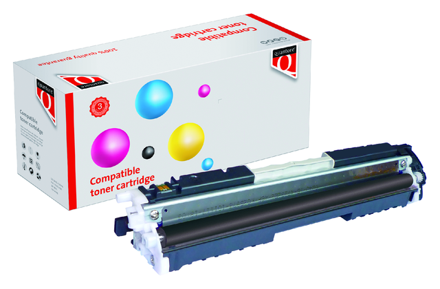 K15728PR tonercartridge quantore hp cf350a 1.3k zwart