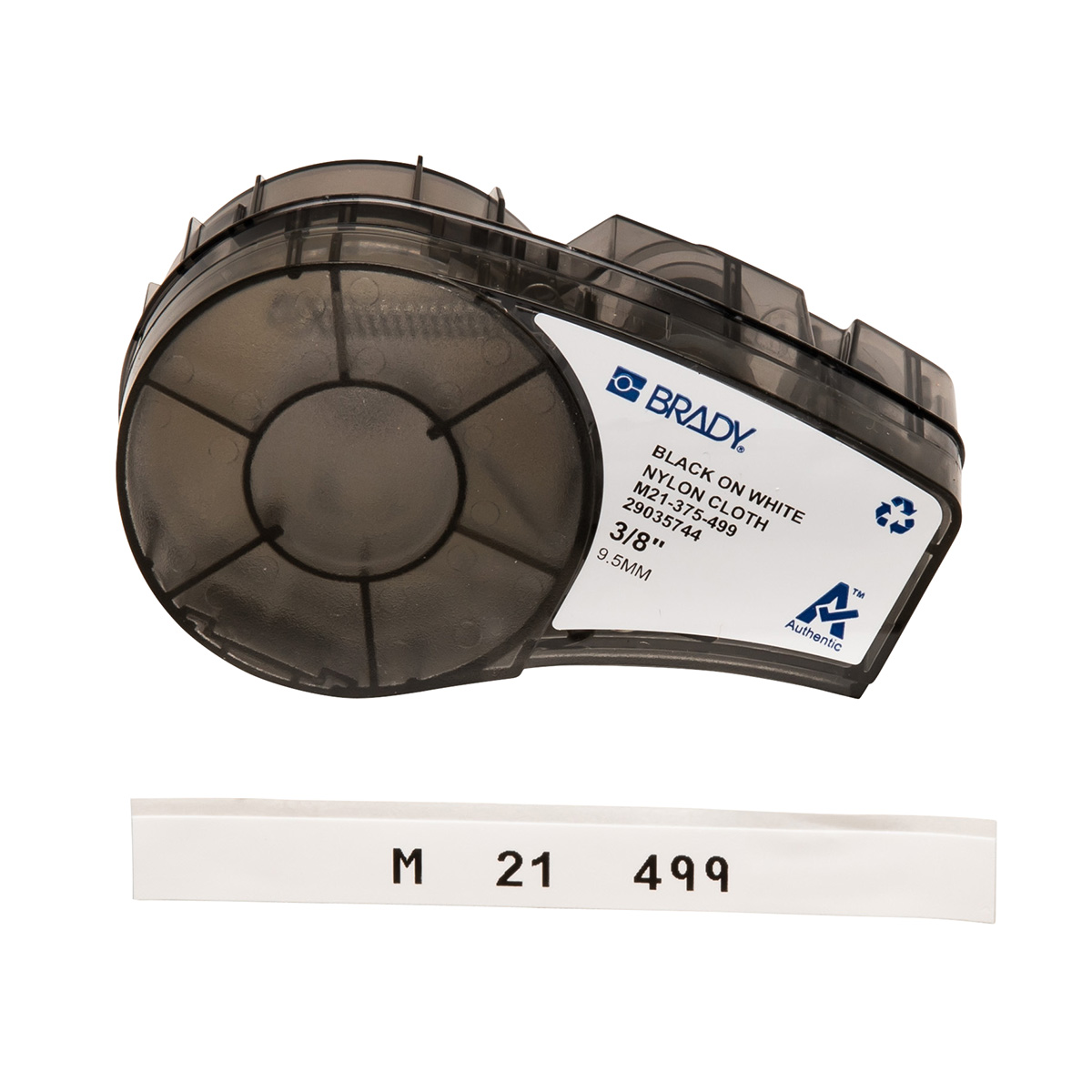M211- en M210-labels van nylonweefsel voor kabellijnen en patchpanelen M211- en M210-labels van nylonweefsel voor kabellijnen en patchpanelen