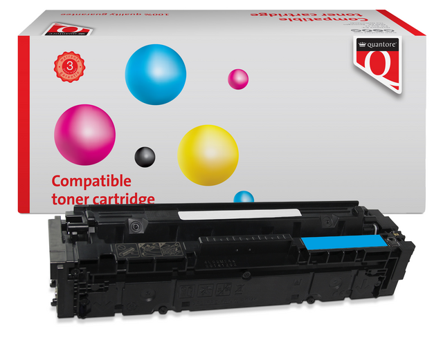 Toner cartridge Quantore alternative tbv HP W2211A blue