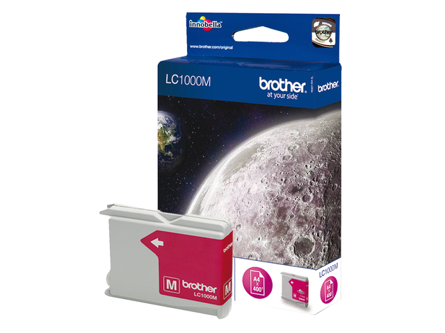 LC1000M inkcartridge brother lc-1000 rood