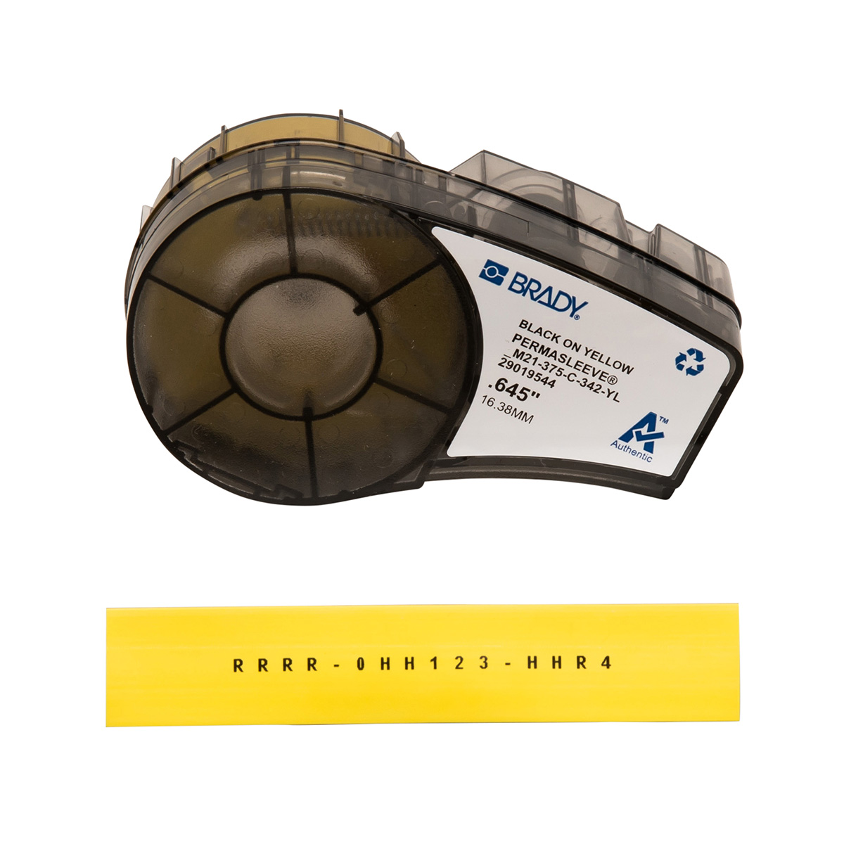 M211 en M210 PermaSleeve polyolefine krimpkousen voor kabelidentificatie M211 en M210 PermaSleeve polyolefine krimpkousen voor kabelidentificatie