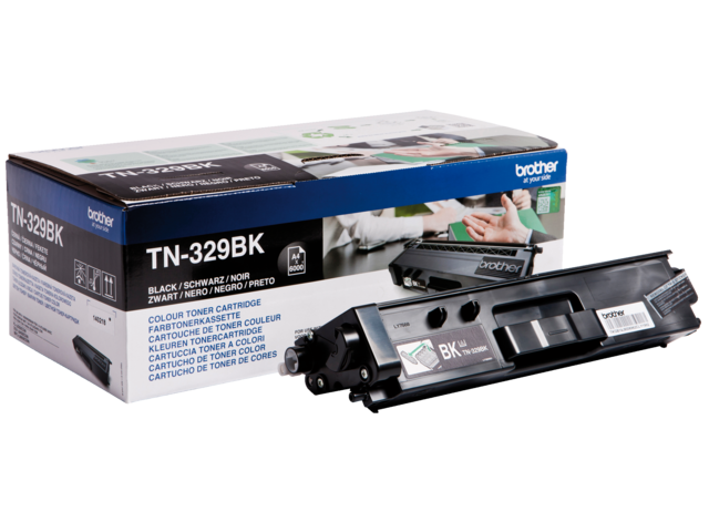 TN329BK toner brother tn-329 6k zwart