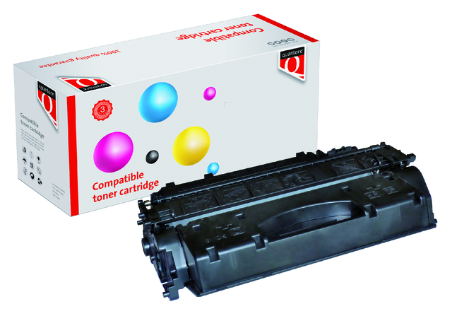 K15121PR tonercartridge quantore hp ce505x 6.5k zwart