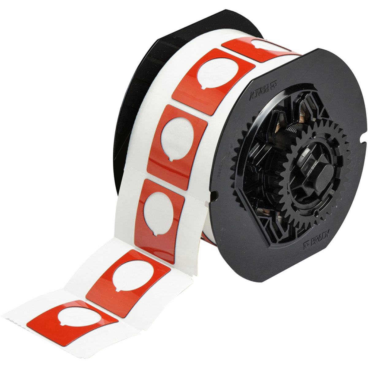 118052-B30EP-167-593-RD EPREP-labels voor BBP3X/S3XXX/i3300-printers, 30,48 mm (B) x 38,10 mm (H), Rood