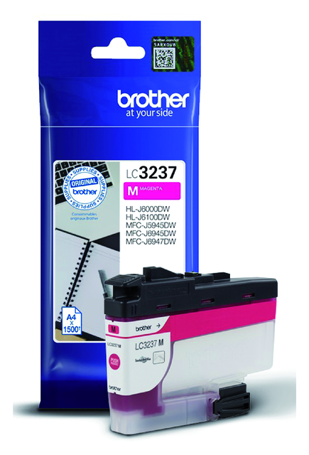 LC3237M inkcartridge brother lc-3237 rood