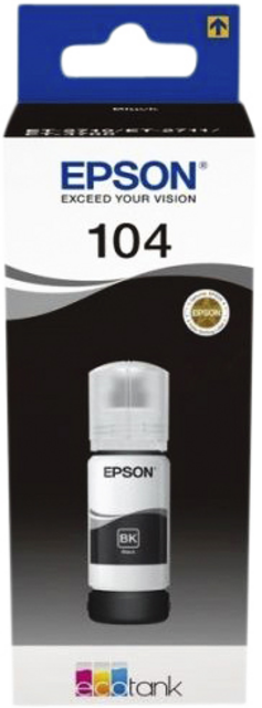 3100458 navulinkt epson 104 t00p140 zwart