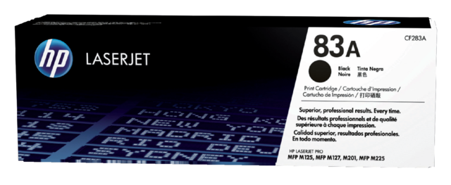 Toner cartridge HP CF283A 83A black