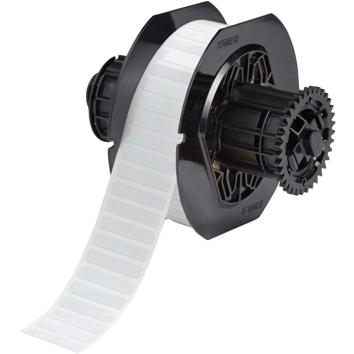 134344-B33-43-719 Statisch dissipatieve polyimidelabels voor BBP33/i3300-printers, 31,75 mm (B) x 6,35 mm (H), Wit 134344-B33-43-719 Statisch dissipatieve polyimidelabels voor BBP33/i3300-printers, 31,75 mm (B) x 6,35 mm (H), Wit