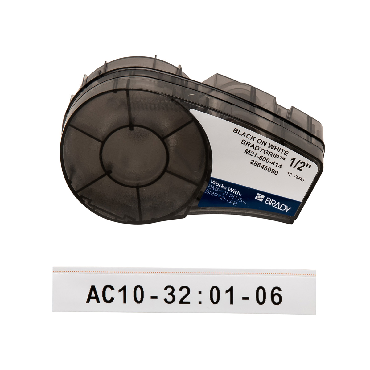 M211 en M210 BradyGrip bedrukbare klittenband M211 en M210 BradyGrip bedrukbare klittenband