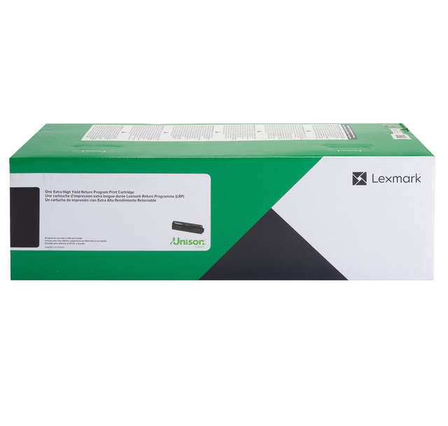 Lexmark 20N20C0 Blue Toner Cartridge Lexmark 20N20C0 Blue Toner Cartridge