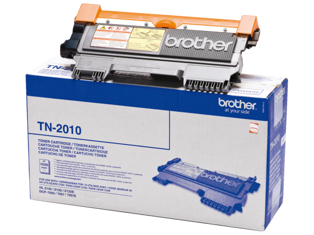 TONER BROTHER TN-2010 ZWART