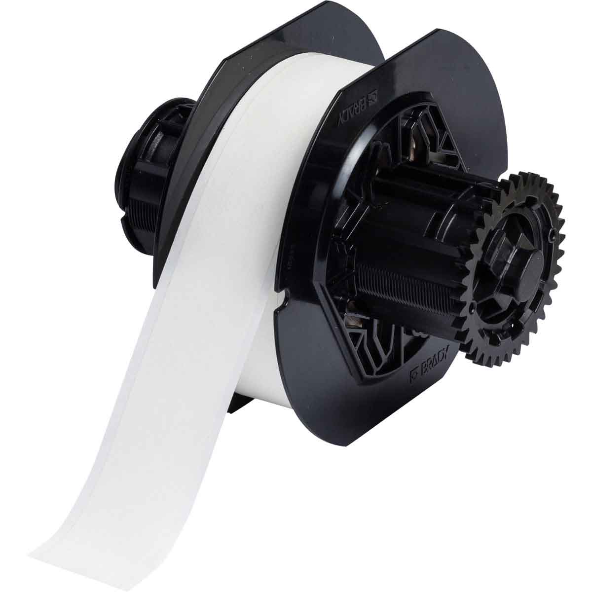 149268-B30C-1125-403-WT BBP30 oplosbare papieren tape, 28,58 mm (B) x 30,48 m (L), Wit