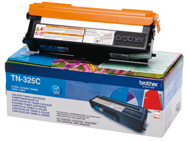 TONER BROTHER TN-325C BLAUW