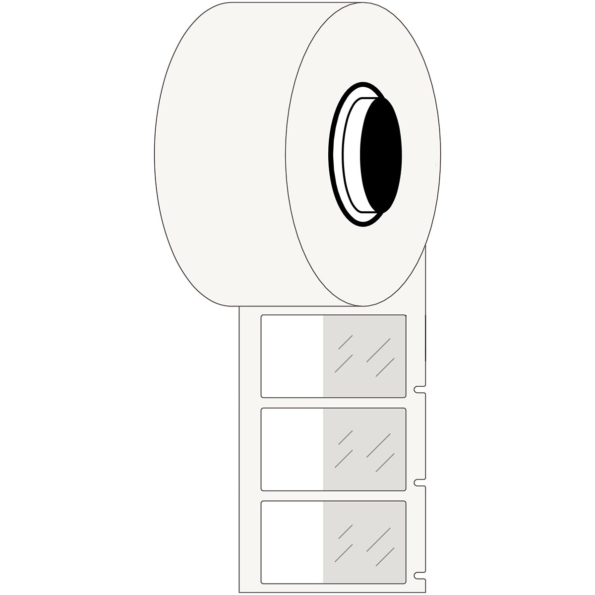 BMP71 self-laminating polyester labels BMP71 self-laminating polyester labels