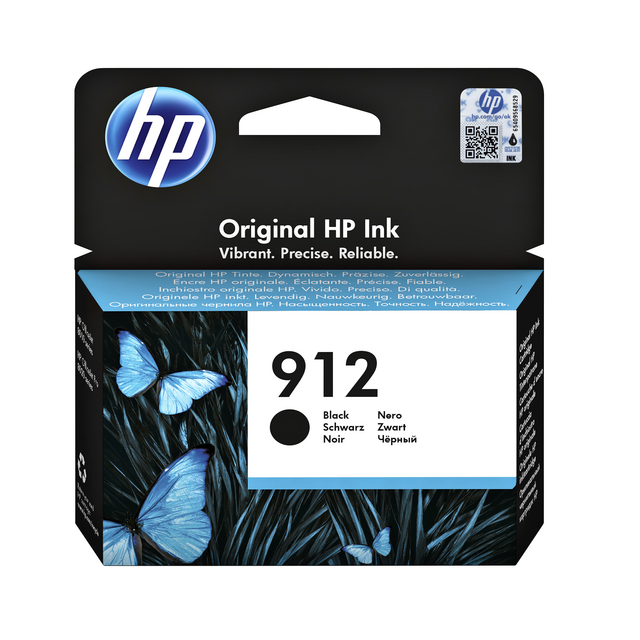 Ink cartridge HP 3YL80AE 912 black Ink cartridge HP 3YL80AE 912 black