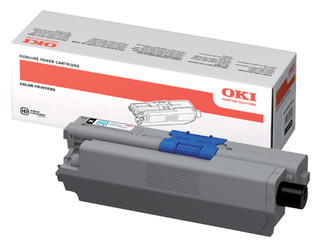 Toner Oki 44973508 zwart Toner Oki 44973508 zwart