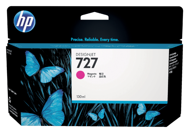 Ink cartridge HP B3P20A 727 red Ink cartridge HP B3P20A 727 red