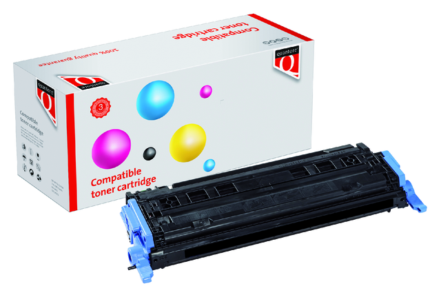 K12240PR tonercartridge quantore hp q6000a 2.5k zwart