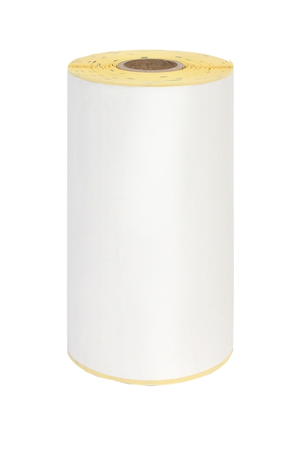 Zebra labeletiket Quantore 3005281-T 102x150mm 19mm wit permanent Zebra labeletiket Quantore 3005281-T 102x150mm 19mm wit permanent