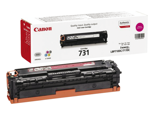 1915609 tonercartridge canon 731 1.5k rood