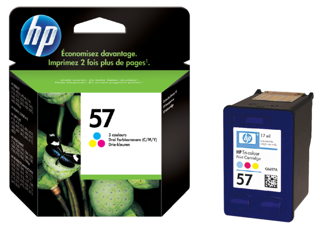 Ink cartridge HP C6657A 57 color Ink cartridge HP C6657A 57 color