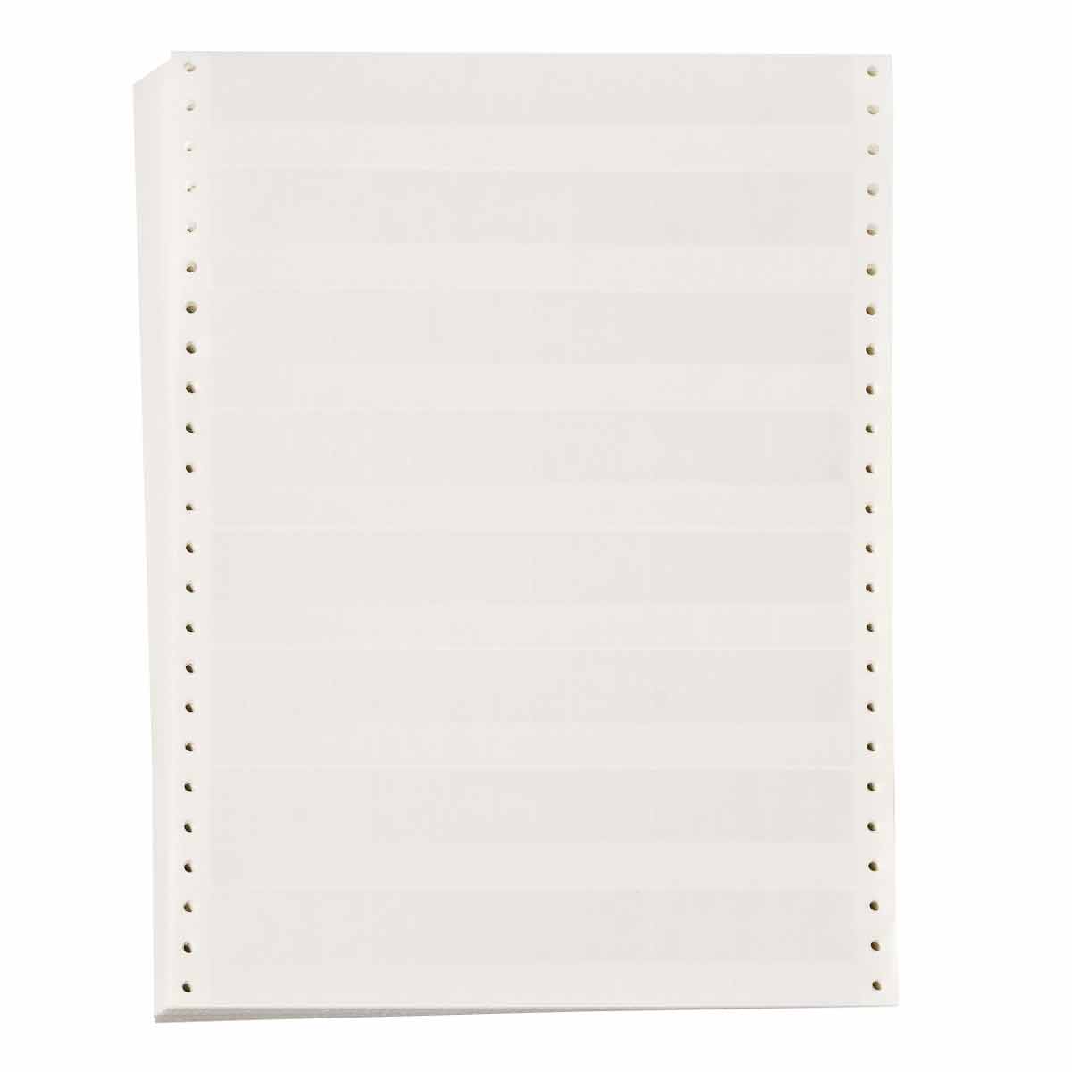 028986_DAT-33-292-10 DaTab Dot Matrix Printable Labels, 12,70 mm (W) x 36,50 mm (H), White